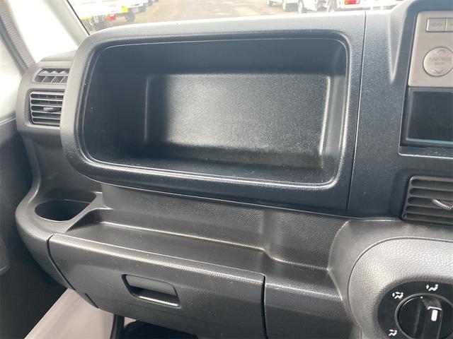 アクティトラック タウン　エアコン　パワステ　パワーウィンドウ　キーレス　５速マニュアル　幌　　走行４０５６４ｋｍ　ＣＤ　４ＷＤ　運転席エアバッグ（22枚目）