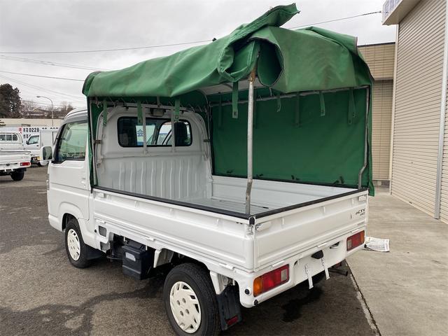 アクティトラック タウン　エアコン　パワステ　パワーウィンドウ　キーレス　５速マニュアル　幌　　走行４０５６４ｋｍ　ＣＤ　４ＷＤ　運転席エアバッグ（24枚目）