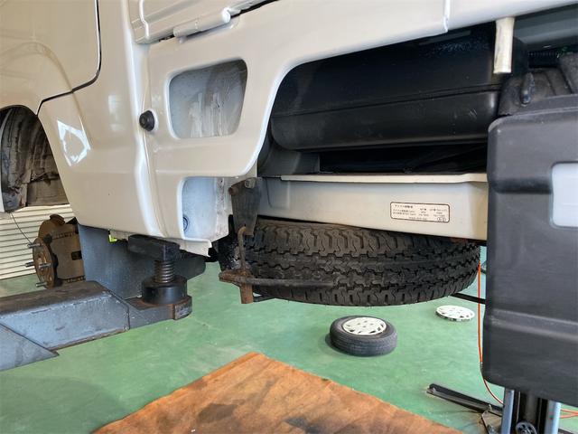 アクティトラック タウン　エアコン　パワステ　パワーウィンドウ　キーレス　５速マニュアル　幌　　走行４０５６４ｋｍ　ＣＤ　４ＷＤ　運転席エアバッグ（39枚目）