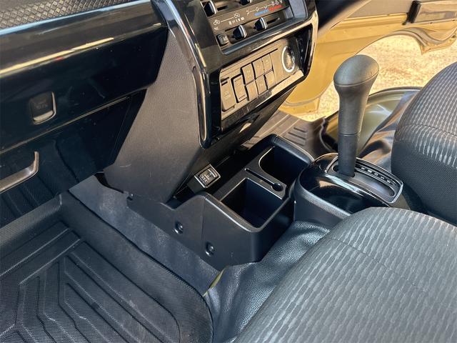 ハイゼットトラック ジャンボエクストラ　リフトアップ車両　社外アルミホイル　ナビ　テレビ　カスタムカー　プッシュスタート　オートマ　４ＷＤ　ＬＥＤヘッドライト　スマートアシスト　パワーウィンドウ　キーレス　フロントフォグランプ（39枚目）