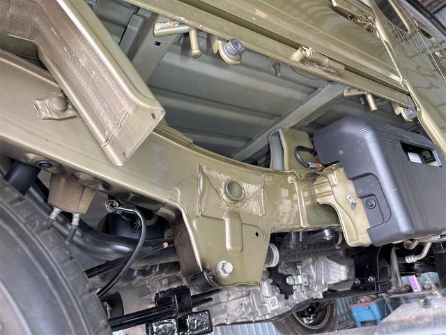 ハイゼットトラック ジャンボエクストラ　リフトアップ車両　社外アルミホイル　ナビ　テレビ　カスタムカー　プッシュスタート　オートマ　４ＷＤ　ＬＥＤヘッドライト　スマートアシスト　パワーウィンドウ　キーレス　フロントフォグランプ（64枚目）