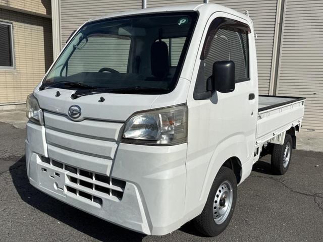 ハイゼットトラック スタンダード　エアコン　パワステ　切り替え４ＷＤ　オートマ　運転席エアバック　走行３７６６１ＫＭ（2枚目）