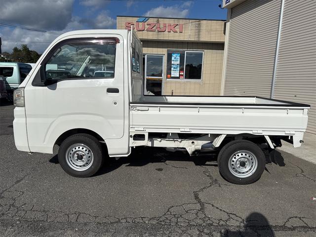 ハイゼットトラック スタンダード　エアコン　パワステ　切り替え４ＷＤ　オートマ　運転席エアバック　走行３７６６１ＫＭ（3枚目）