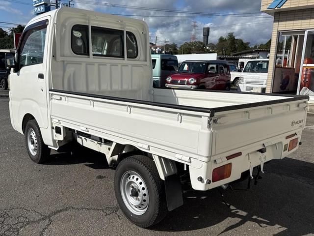 ハイゼットトラック スタンダード　エアコン　パワステ　切り替え４ＷＤ　オートマ　運転席エアバック　走行３７６６１ＫＭ（4枚目）