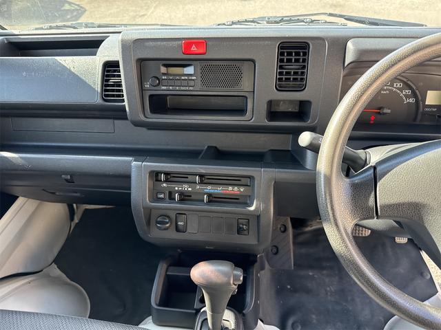 ハイゼットトラック スタンダード　エアコン　パワステ　切り替え４ＷＤ　オートマ　運転席エアバック　走行３７６６１ＫＭ（25枚目）