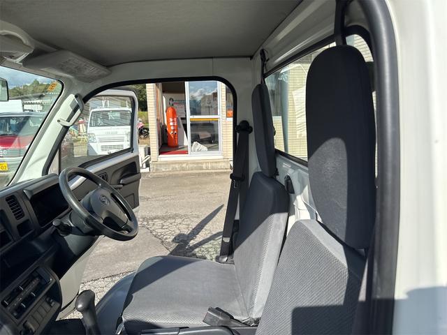 ハイゼットトラック スタンダード　エアコン　パワステ　切り替え４ＷＤ　オートマ　運転席エアバック　走行３７６６１ＫＭ（33枚目）