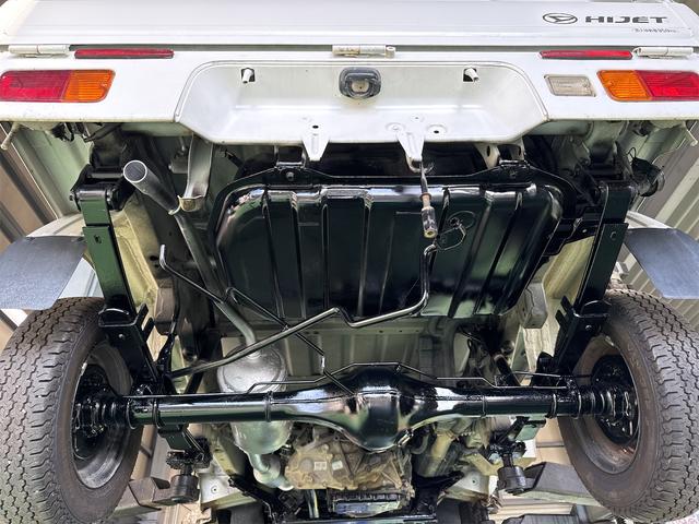 ハイゼットトラック スタンダード　エアコン　パワステ　切り替え４ＷＤ　オートマ　運転席エアバック　走行３７６６１ＫＭ（52枚目）
