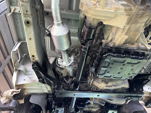 ハイゼットトラック スタンダード　エアコン　パワステ　切り替え４ＷＤ　オートマ　運転席エアバック　走行３７６６１ＫＭ（64枚目）