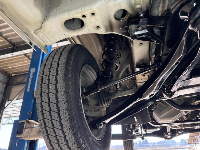 キャリイトラック KCエアコン・パワステ農繁仕様 エアコン パワステ 切り替え4WD デフロック 4枚リーフスプリング 運転席エアバック AM/FMラジオ 走行81969KM 5速マニュアル(46枚目)
