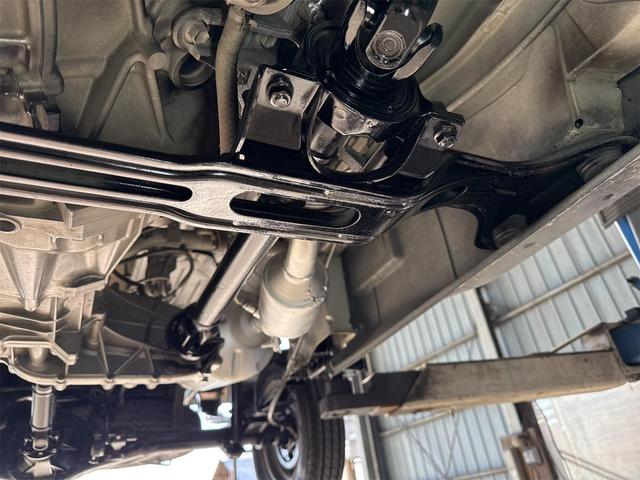 キャリイトラック KCエアコン・パワステ農繁仕様 エアコン パワステ 切り替え4WD デフロック 4枚リーフスプリング 運転席エアバック AM/FMラジオ 走行81969KM 5速マニュアル(53枚目)