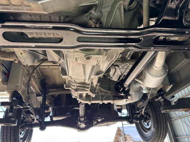 キャリイトラック KCエアコン・パワステ農繁仕様 エアコン パワステ 切り替え4WD デフロック 4枚リーフスプリング 運転席エアバック AM/FMラジオ 走行81969KM 5速マニュアル(54枚目)