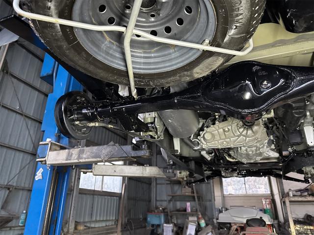 キャリイトラック KCエアコン・パワステ エアコン パワステ 切り替え4WD デフロック 4枚リーフスプリング CD 横滑り防止 運転席エアバック 助手席側エアバック 車検令和9年 走行18619KM 5速マニュアル(53枚目)