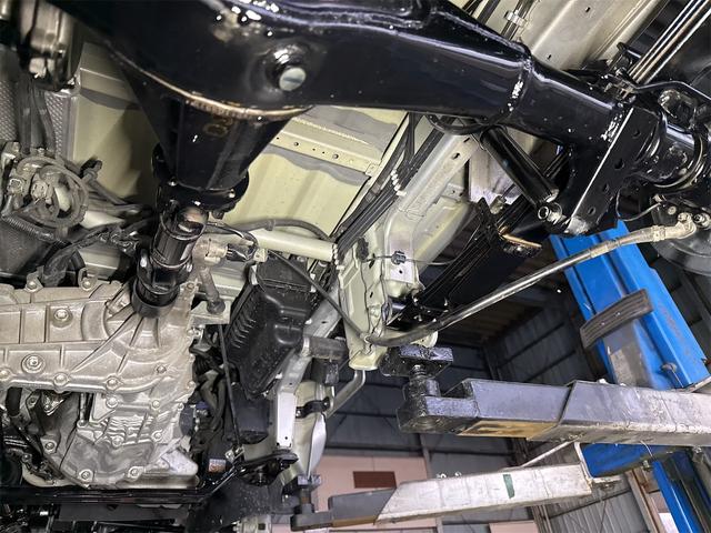 キャリイトラック KCエアコン・パワステ エアコン パワステ 切り替え4WD デフロック 4枚リーフスプリング CD 横滑り防止 運転席エアバック 助手席側エアバック 車検令和9年 走行18619KM 5速マニュアル(54枚目)