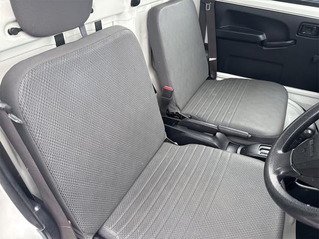 ハイゼットトラック スタンダードSAIIIt エアコン パワステ 切り替え4WD スマートアシストオートマ LEDヘッドライト LEDフォグランプ 4枚リーフスプリング 運転席エアバック 走行28646KM(23枚目)