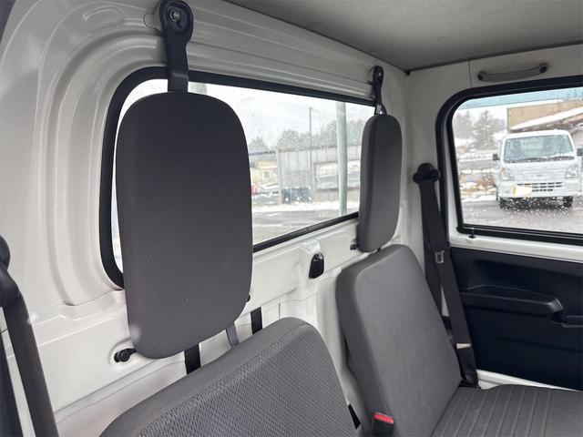 ハイゼットトラック スタンダードSAIIIt エアコン パワステ 切り替え4WD スマートアシストオートマ LEDヘッドライト LEDフォグランプ 4枚リーフスプリング 運転席エアバック 走行28646KM(24枚目)