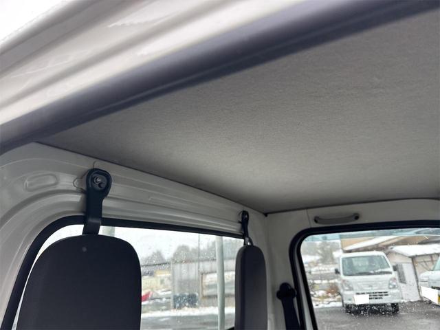 ハイゼットトラック スタンダードSAIIIt エアコン パワステ 切り替え4WD スマートアシストオートマ LEDヘッドライト LEDフォグランプ 4枚リーフスプリング 運転席エアバック 走行28646KM(25枚目)