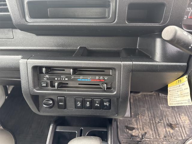 ハイゼットトラック スタンダードSAIIIt エアコン パワステ 切り替え4WD スマートアシストオートマ LEDヘッドライト LEDフォグランプ 4枚リーフスプリング 運転席エアバック 走行28646KM(27枚目)