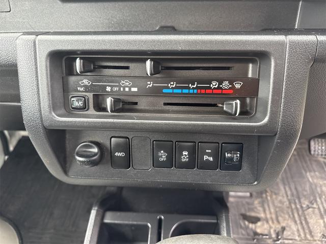 ハイゼットトラック スタンダードSAIIIt エアコン パワステ 切り替え4WD スマートアシストオートマ LEDヘッドライト LEDフォグランプ 4枚リーフスプリング 運転席エアバック 走行28646KM(30枚目)