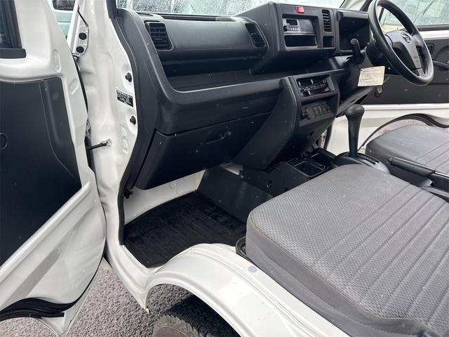 ハイゼットトラック スタンダードSAIIIt エアコン パワステ 切り替え4WD スマートアシストオートマ LEDヘッドライト LEDフォグランプ 4枚リーフスプリング 運転席エアバック 走行28646KM(33枚目)