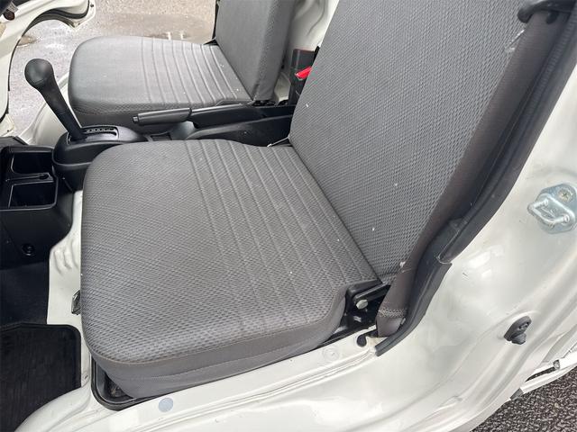 ハイゼットトラック スタンダードSAIIIt エアコン パワステ 切り替え4WD スマートアシストオートマ LEDヘッドライト LEDフォグランプ 4枚リーフスプリング 運転席エアバック 走行28646KM(35枚目)