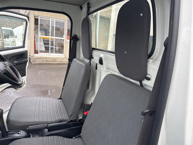 ハイゼットトラック スタンダードSAIIIt エアコン パワステ 切り替え4WD スマートアシストオートマ LEDヘッドライト LEDフォグランプ 4枚リーフスプリング 運転席エアバック 走行28646KM(36枚目)