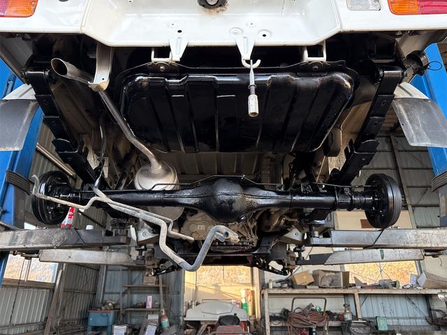 ハイゼットトラック スタンダードSAIIIt エアコン パワステ 切り替え4WD スマートアシストオートマ LEDヘッドライト LEDフォグランプ 4枚リーフスプリング 運転席エアバック 走行28646KM(59枚目)