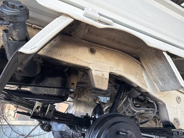 ハイゼットトラック スタンダードSAIIIt エアコン パワステ 切り替え4WD スマートアシストオートマ LEDヘッドライト LEDフォグランプ 4枚リーフスプリング 運転席エアバック 走行28646KM(66枚目)