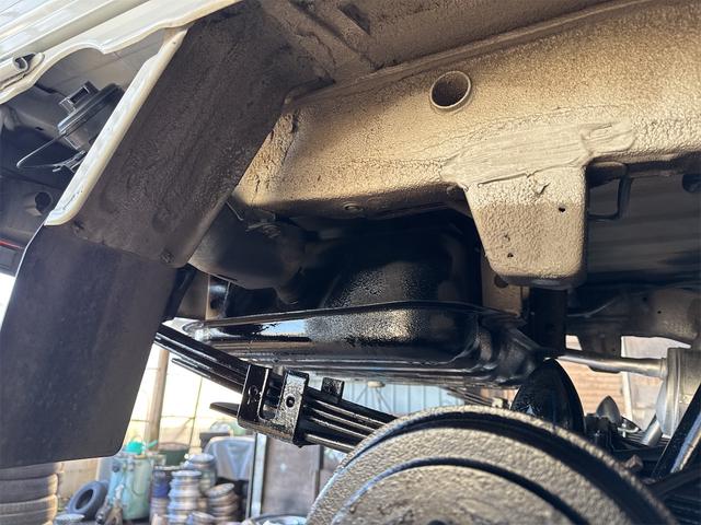 ハイゼットトラック スタンダードSAIIIt エアコン パワステ 切り替え4WD スマートアシストオートマ LEDヘッドライト LEDフォグランプ 4枚リーフスプリング 運転席エアバック 走行28646KM(68枚目)