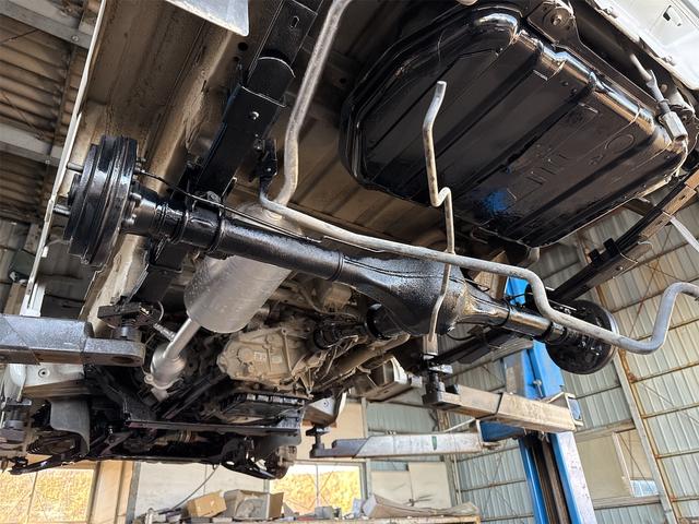 ハイゼットトラック スタンダードSAIIIt エアコン パワステ 切り替え4WD スマートアシストオートマ LEDヘッドライト LEDフォグランプ 4枚リーフスプリング 運転席エアバック 走行28646KM(70枚目)