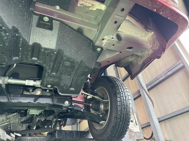 ハイゼットトラック ジャンボエクストラ 4WD 衝突被害軽減装置 ナビ テレビ ETC ドライブレコーダー LEDヘッドライト LEDフォグランプ 社外アルミホイール プッシュスタート スマートキー 荷台ランプ 車検令和9年2月(46枚目)