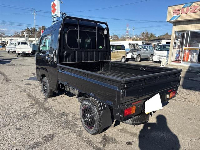 ハイゼットトラック ジャンボＳＡＩＩＩｔ　スマートアシスト　切り替え４ＷＤ　４速オートマ　ナビ　テレビ　ブルートゥース　ドライブレコーダー　デイトナホイール　パワーウィンドウ　シートカバー　ＬＥＤヘッドライト　ＬＥＤフォグランプ　キーレス（4枚目）