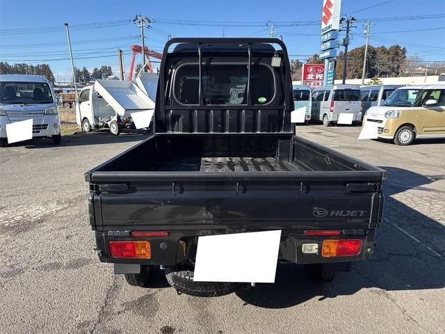 ハイゼットトラック ジャンボＳＡＩＩＩｔ　スマートアシスト　切り替え４ＷＤ　４速オートマ　ナビ　テレビ　ブルートゥース　ドライブレコーダー　デイトナホイール　パワーウィンドウ　シートカバー　ＬＥＤヘッドライト　ＬＥＤフォグランプ　キーレス（5枚目）