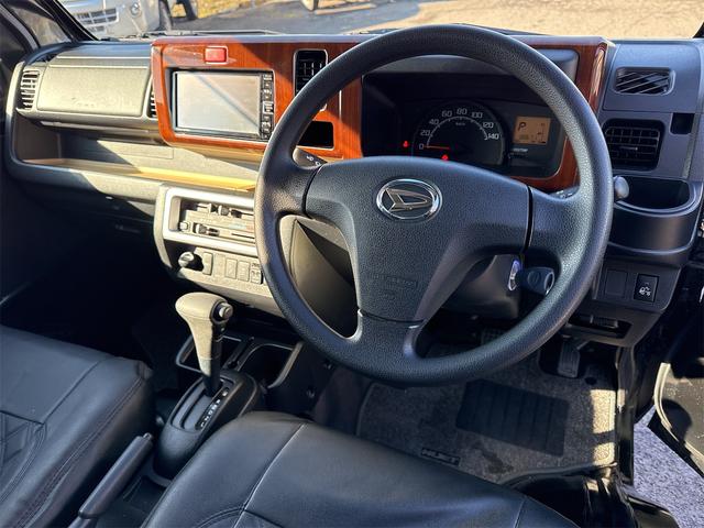 ハイゼットトラック ジャンボＳＡＩＩＩｔ　スマートアシスト　切り替え４ＷＤ　４速オートマ　ナビ　テレビ　ブルートゥース　ドライブレコーダー　デイトナホイール　パワーウィンドウ　シートカバー　ＬＥＤヘッドライト　ＬＥＤフォグランプ　キーレス（19枚目）