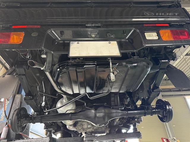 ハイゼットトラック ジャンボＳＡＩＩＩｔ　スマートアシスト　切り替え４ＷＤ　４速オートマ　ナビ　テレビ　ブルートゥース　ドライブレコーダー　デイトナホイール　パワーウィンドウ　シートカバー　ＬＥＤヘッドライト　ＬＥＤフォグランプ　キーレス（48枚目）