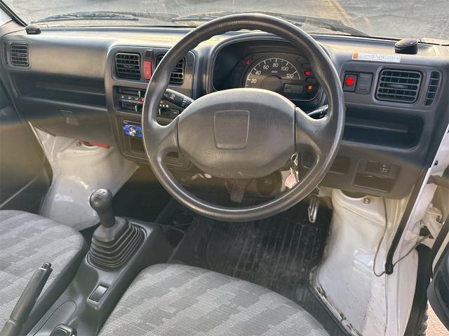 キャリイトラック 　リフトダンプ　エアコン　パワステ　切り替え４ＷＤ　５速マニュアル　走行３６５４９ＫＭ　車検令和９年４月　ＥＴＣ（29枚目）