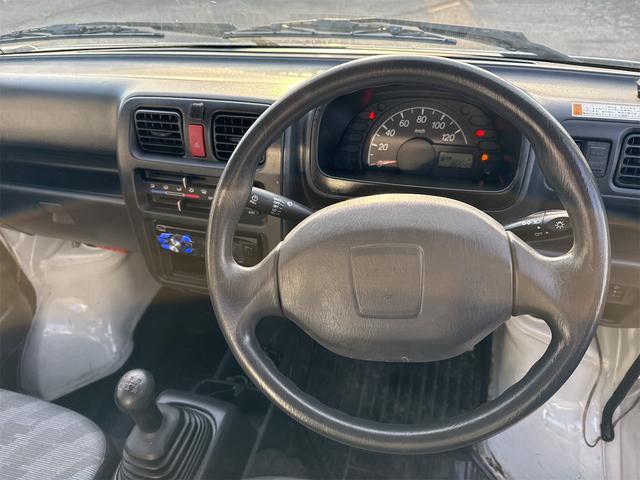 キャリイトラック 　リフトダンプ　エアコン　パワステ　切り替え４ＷＤ　５速マニュアル　走行３６５４９ＫＭ　車検令和９年４月　ＥＴＣ（30枚目）