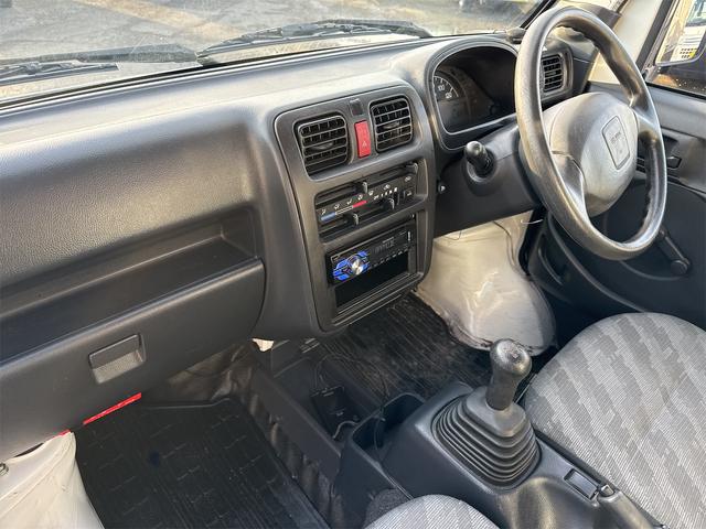 キャリイトラック 　リフトダンプ　エアコン　パワステ　切り替え４ＷＤ　５速マニュアル　走行３６５４９ＫＭ　車検令和９年４月　ＥＴＣ（41枚目）