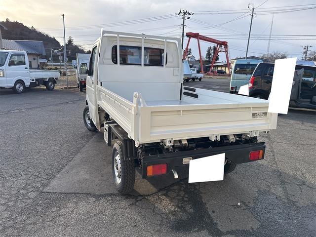 キャリイトラック 　リフトダンプ　エアコン　パワステ　切り替え４ＷＤ　５速マニュアル　走行３６５４９ＫＭ　車検令和９年４月　ＥＴＣ（44枚目）