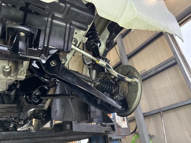 キャリイトラック 　リフトダンプ　エアコン　パワステ　切り替え４ＷＤ　５速マニュアル　走行３６５４９ＫＭ　車検令和９年４月　ＥＴＣ（49枚目）