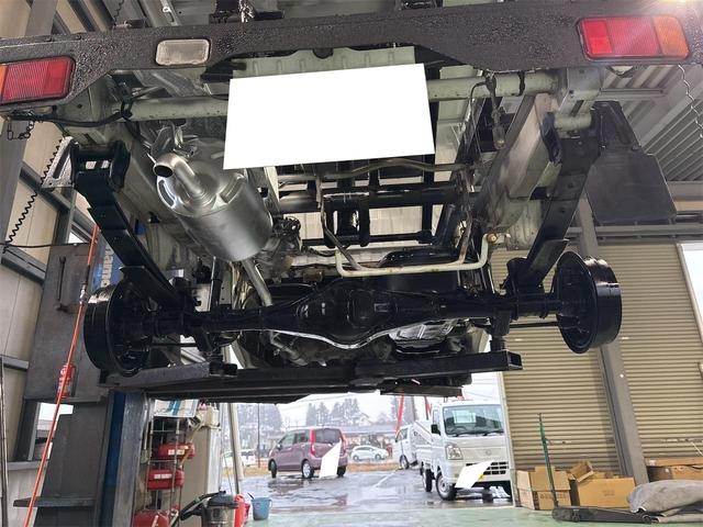 キャリイトラック 　リフトダンプ　エアコン　パワステ　切り替え４ＷＤ　５速マニュアル　走行３６５４９ＫＭ　車検令和９年４月　ＥＴＣ（57枚目）