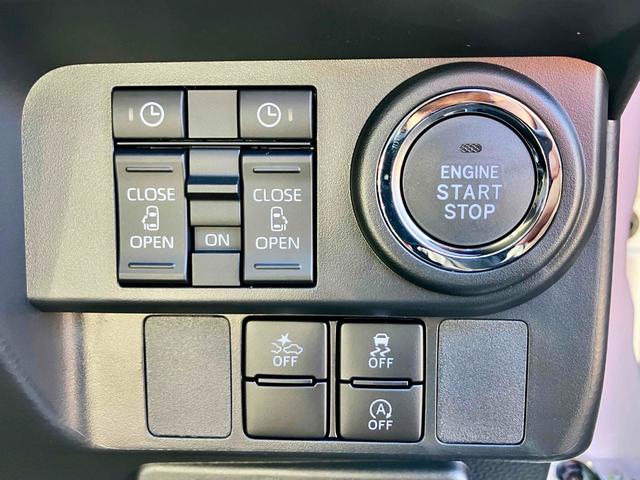 ルーミー カスタムＧ－Ｔ　全周囲カメラ　ＴＶ　両側電動スライドドア　クリアランスソナー　オートクルーズコントロール　衝突被害軽減システム　アルミホイール　オートライト　ＬＥＤヘッドランプ　スマートキー　アイドリングストップ（8枚目）