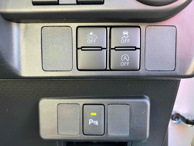 ルーミー カスタムＧ－Ｔ　全周囲カメラ　ＴＶ　両側電動スライドドア　クリアランスソナー　オートクルーズコントロール　衝突被害軽減システム　アルミホイール　オートライト　ＬＥＤヘッドランプ　スマートキー　アイドリングストップ（9枚目）