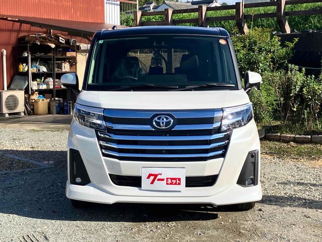 ルーミー カスタムＧ－Ｔ　全周囲カメラ　ＴＶ　両側電動スライドドア　クリアランスソナー　オートクルーズコントロール　衝突被害軽減システム　アルミホイール　オートライト　ＬＥＤヘッドランプ　スマートキー　アイドリングストップ（12枚目）