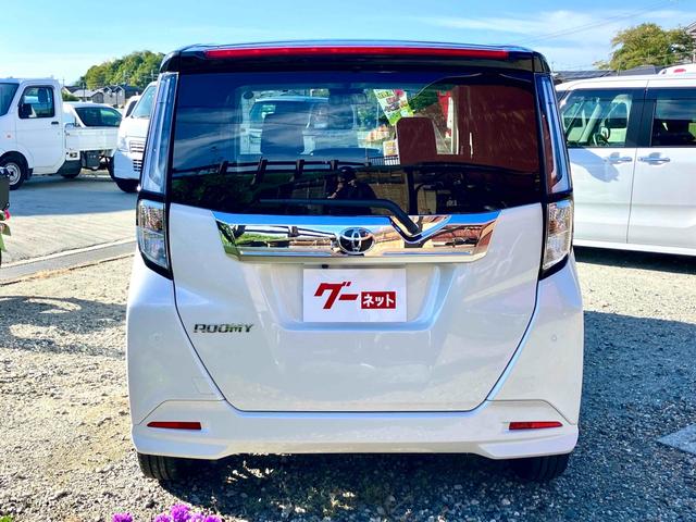 ルーミー カスタムＧ－Ｔ　全周囲カメラ　ＴＶ　両側電動スライドドア　クリアランスソナー　オートクルーズコントロール　衝突被害軽減システム　アルミホイール　オートライト　ＬＥＤヘッドランプ　スマートキー　アイドリングストップ（16枚目）