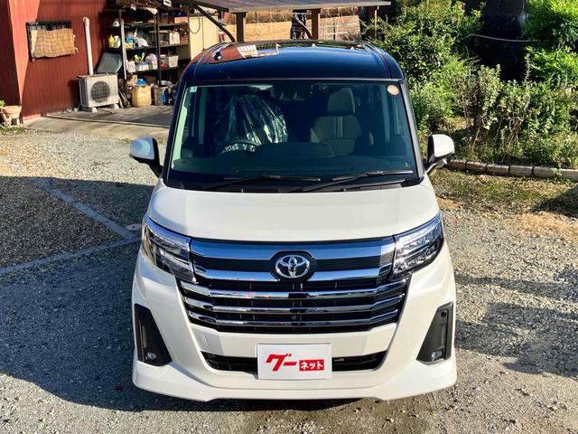 ルーミー カスタムＧ－Ｔ　全周囲カメラ　ＴＶ　両側電動スライドドア　クリアランスソナー　オートクルーズコントロール　衝突被害軽減システム　アルミホイール　オートライト　ＬＥＤヘッドランプ　スマートキー　アイドリングストップ（21枚目）