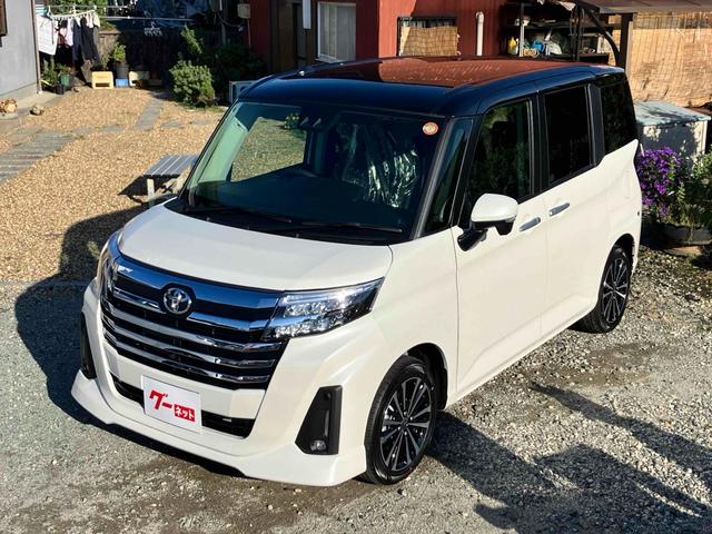 ルーミー カスタムＧ－Ｔ　全周囲カメラ　ＴＶ　両側電動スライドドア　クリアランスソナー　オートクルーズコントロール　衝突被害軽減システム　アルミホイール　オートライト　ＬＥＤヘッドランプ　スマートキー　アイドリングストップ（22枚目）