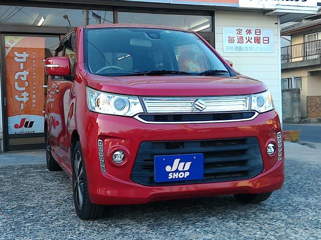 スズキ ワゴンｒスティングレー ｊスタイル スマートキー ｅｎｇプッシュスタート アイドリングストップ ｓ エネチャージの中古車 グーネット中古車