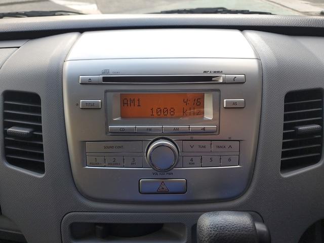 ワゴンR FXアイドリングストップ ワンオーナー ユーザー買取 禁煙車 純正CDオーディオ アイドリングストップ 盗難防止システム 運転席助手席エアバッグ 車検整備付 スペアキー付(10枚目)