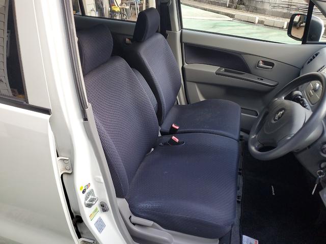 ワゴンR FXアイドリングストップ ワンオーナー ユーザー買取 禁煙車 純正CDオーディオ アイドリングストップ 盗難防止システム 運転席助手席エアバッグ 車検整備付 スペアキー付(23枚目)