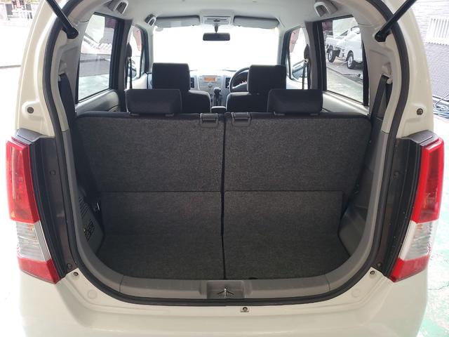 ワゴンR FXアイドリングストップ ワンオーナー ユーザー買取 禁煙車 純正CDオーディオ アイドリングストップ 盗難防止システム 運転席助手席エアバッグ 車検整備付 スペアキー付(40枚目)